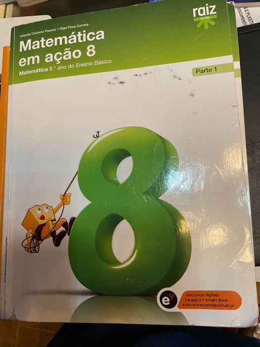 Matemática em ação 8