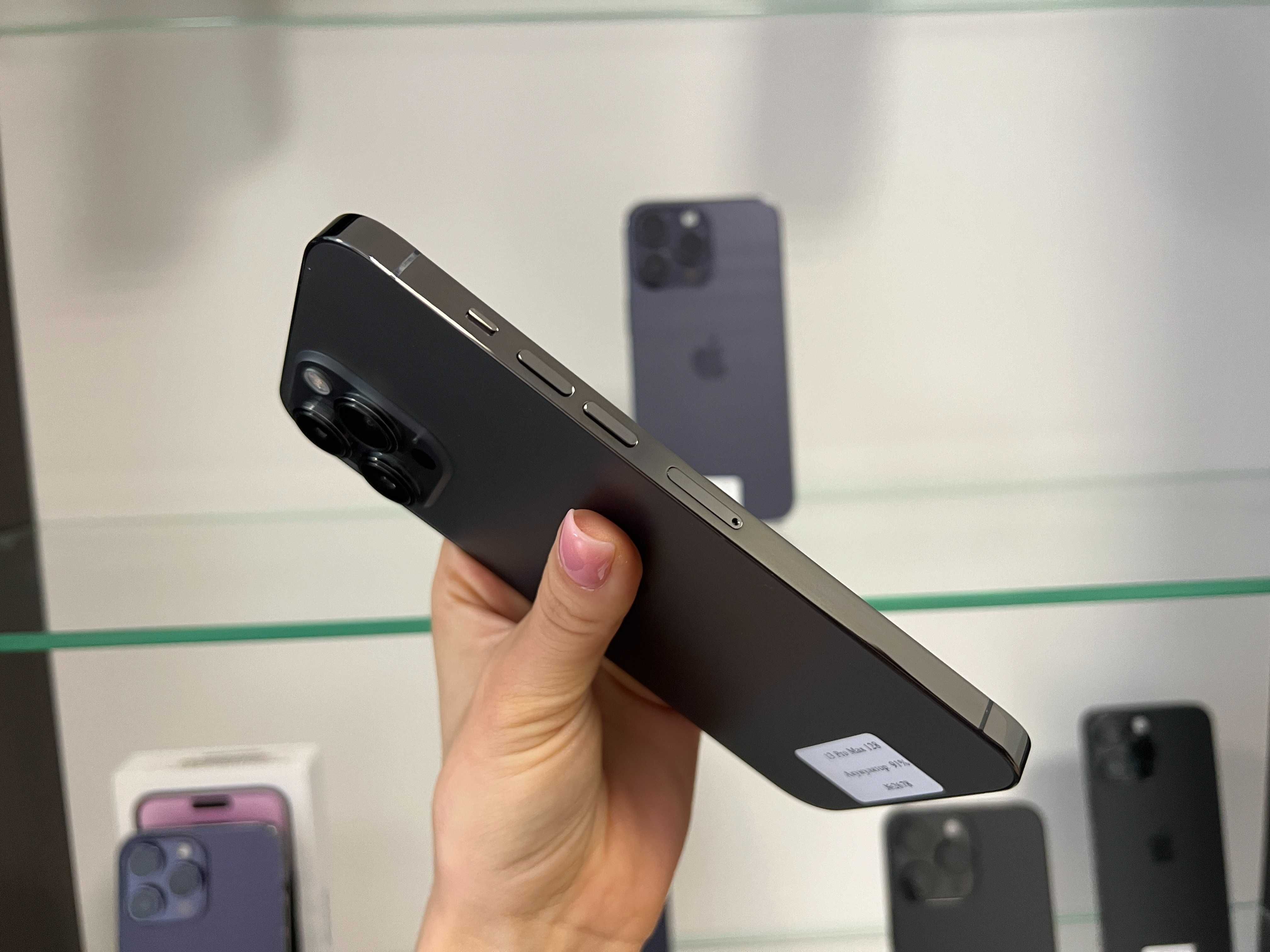 iPhone 13 Pro Max 128 gb Neverlock / від Магазину + Гарантія