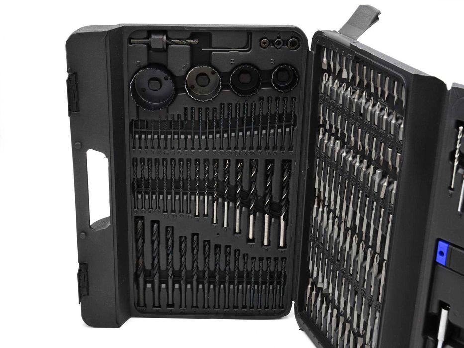 Набір свердел біт та інструменту 217 шт Geko 38113