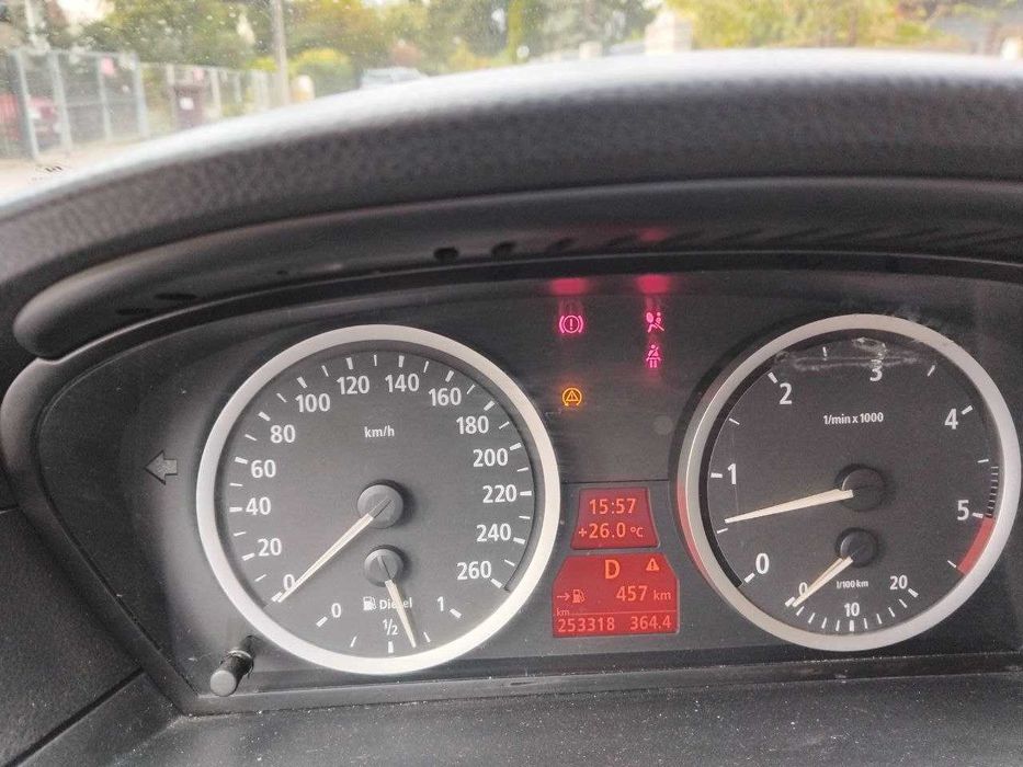 BMW E60 530d Automa, Stan bardzo dobry,Nowy akumulator,Serwisowany