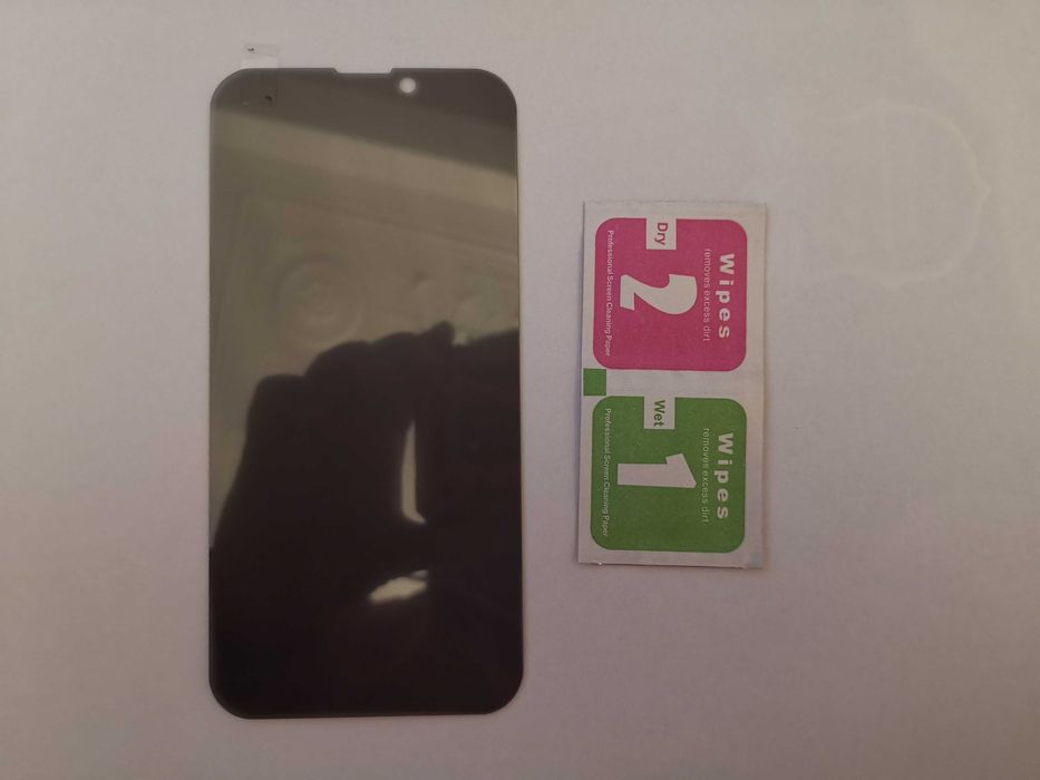 Vidro Temperado Anti Spy iPhone 13 / 13 Pro Frontal