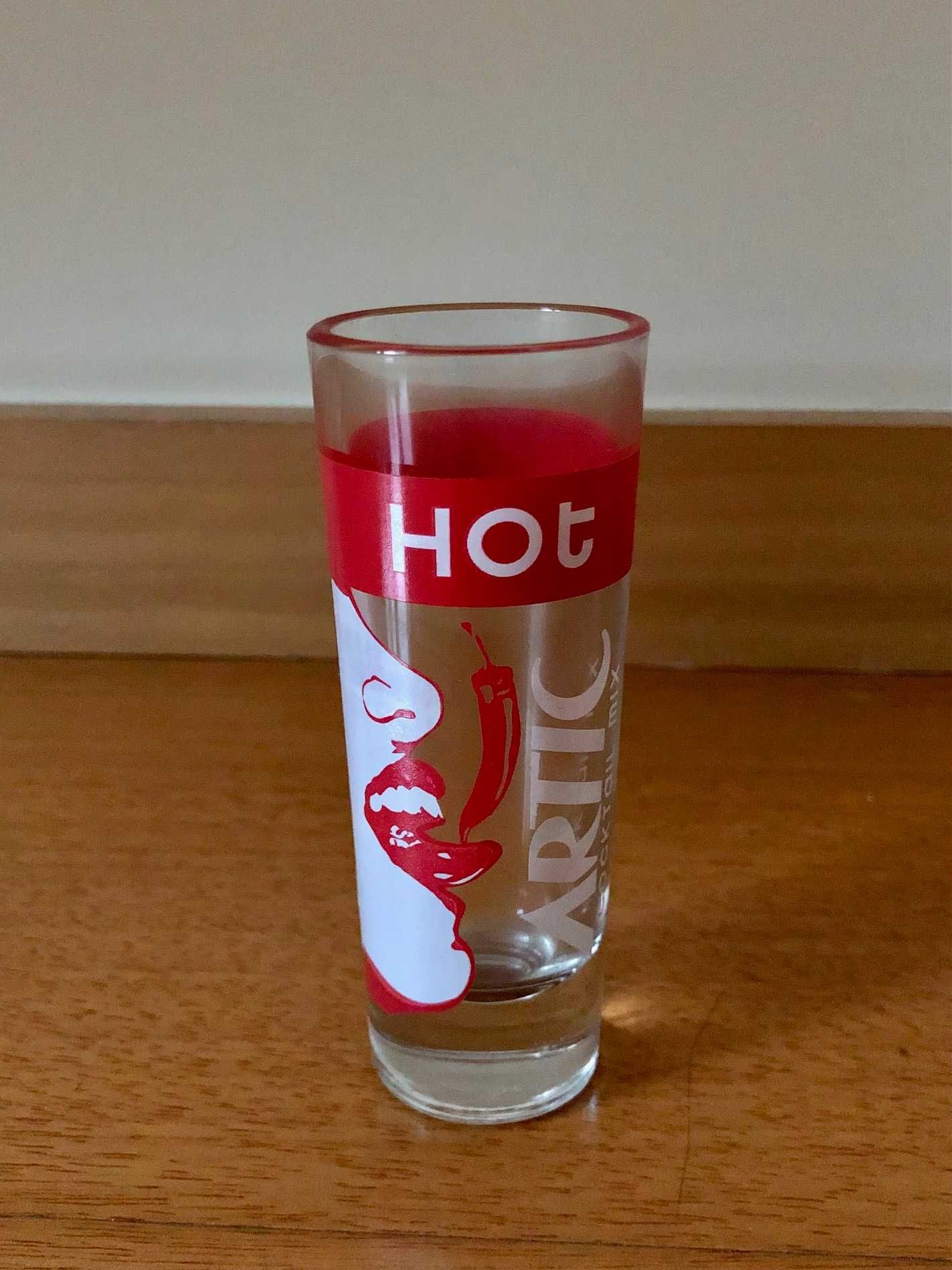 Cálices / copos de shot de vodka da Artic para coleção