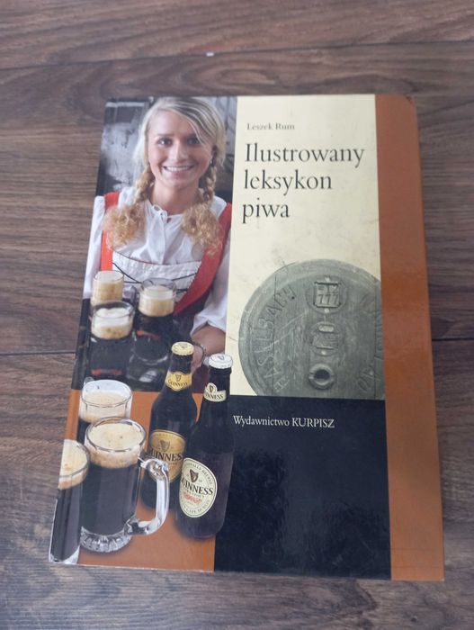 Książka Ilustrowany leksykon Piwa