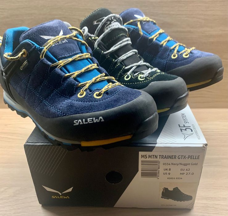 SALEWA MS Mountain Trainer GTX-Pelle r.42