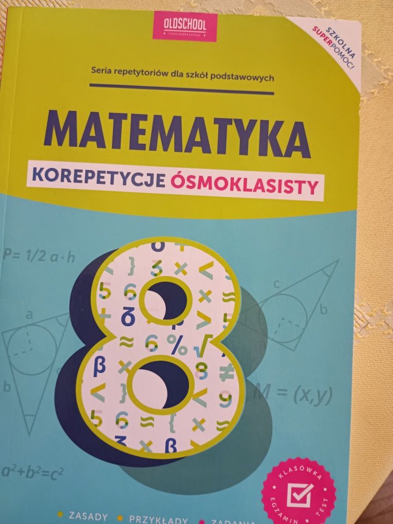 MATEMATYKA 8 Korepetycje ósmoklasosty