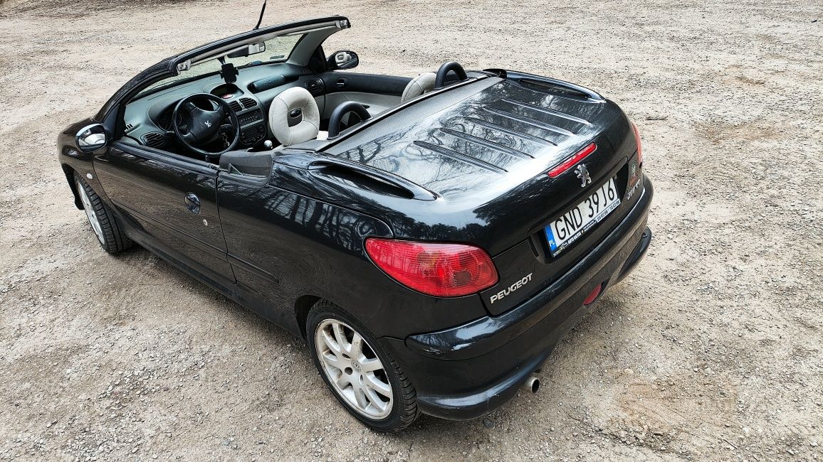 Peugeot 206 CC 2.0 136KM