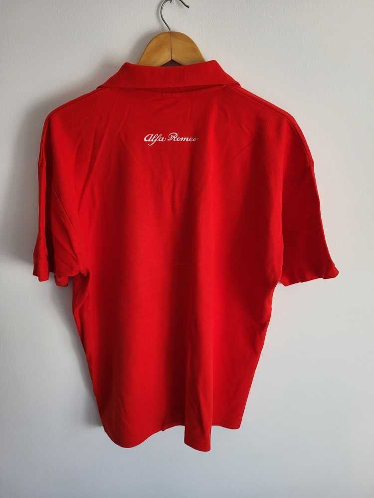 Polo Vermelho Alfa Romeo