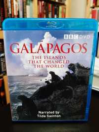 Galápagos: Islands that Changed the World - Tilda Swinton - Blu Ray