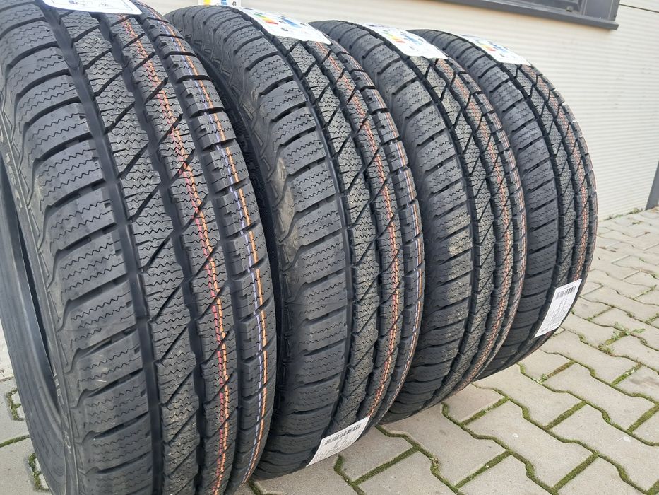4x 215/65r16c Viking Wintech opony zimowe nowe do busa gr Continental