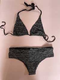 Bikini Calzedonia, kolor czarny, rozmiar IV