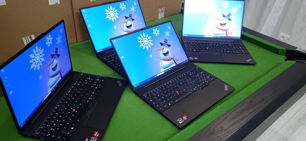 Laptopy ThinkPad X1 Carbon Seria T, P, L, E Ryzen 7 i7 OLED RTX W11P