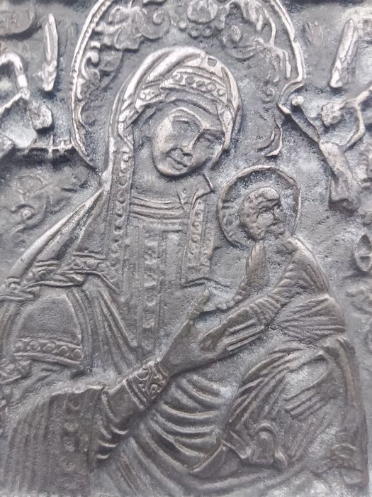 Икона Неустанной помочи, Сирастная