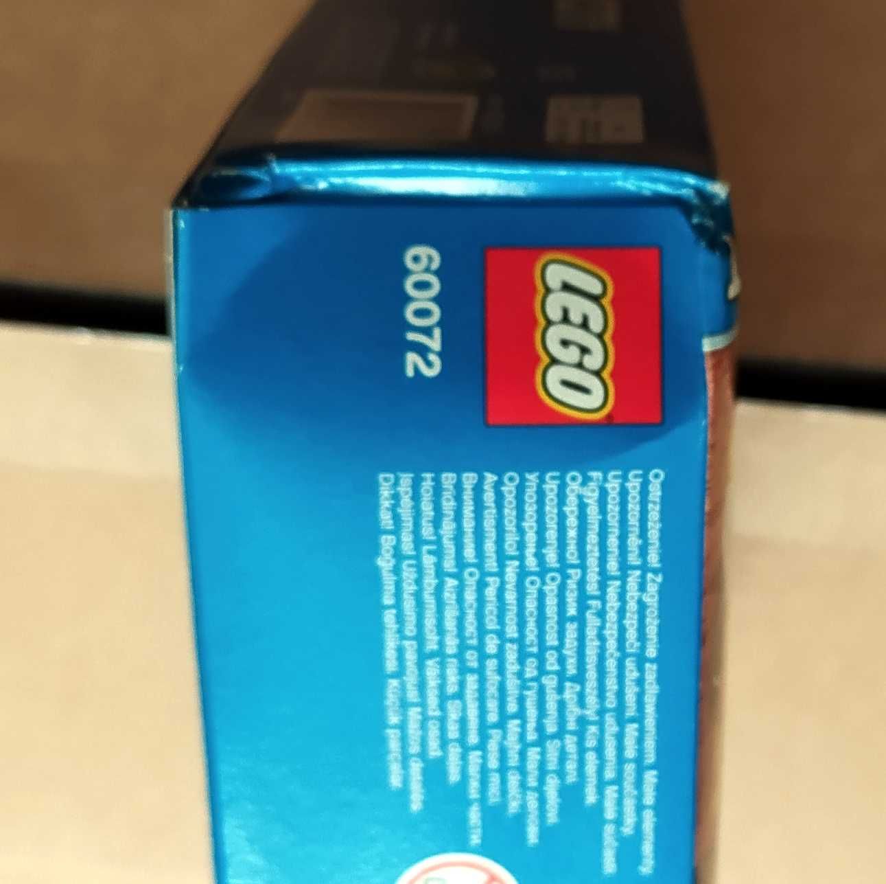 LEGO City 60072 - Wyburzanie - zestaw startowy