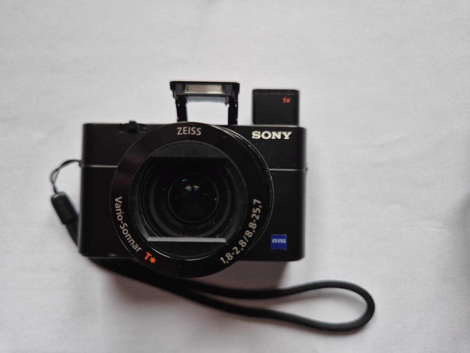 Kultowy SONY DSC RX100 M5