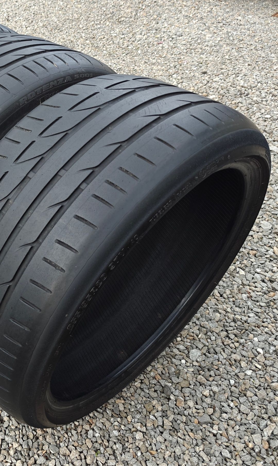 Bridgestone Potenza S001 255/35/20