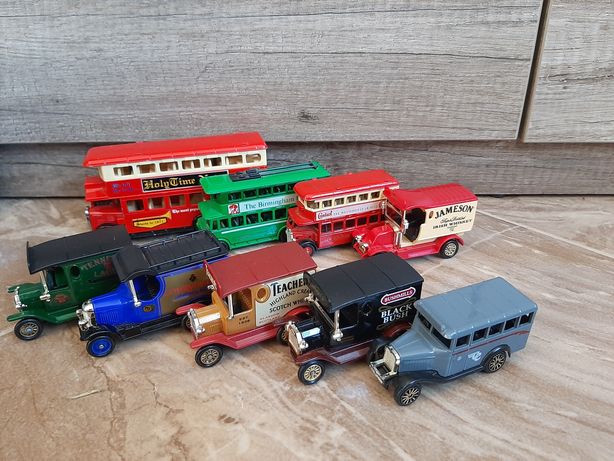 Pojazdy samochody autobusy LLEDO i inne, modele kolekcja