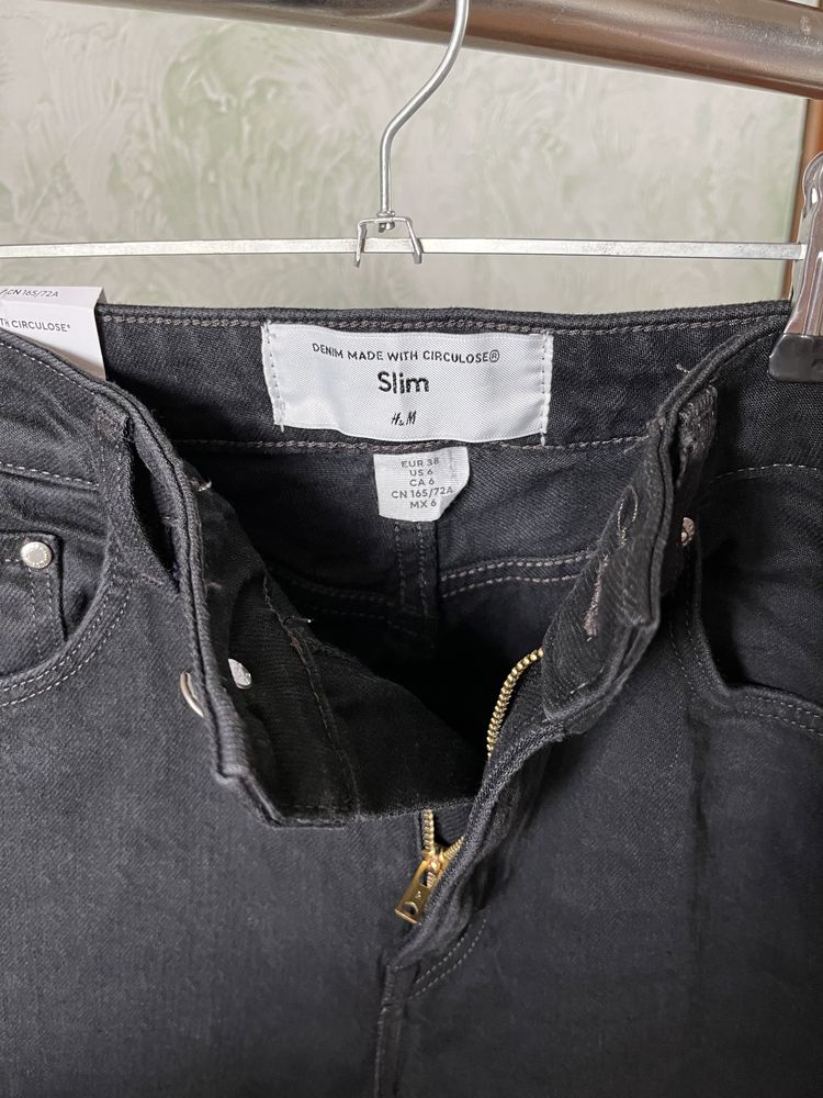 Нові джинси H&M size 38