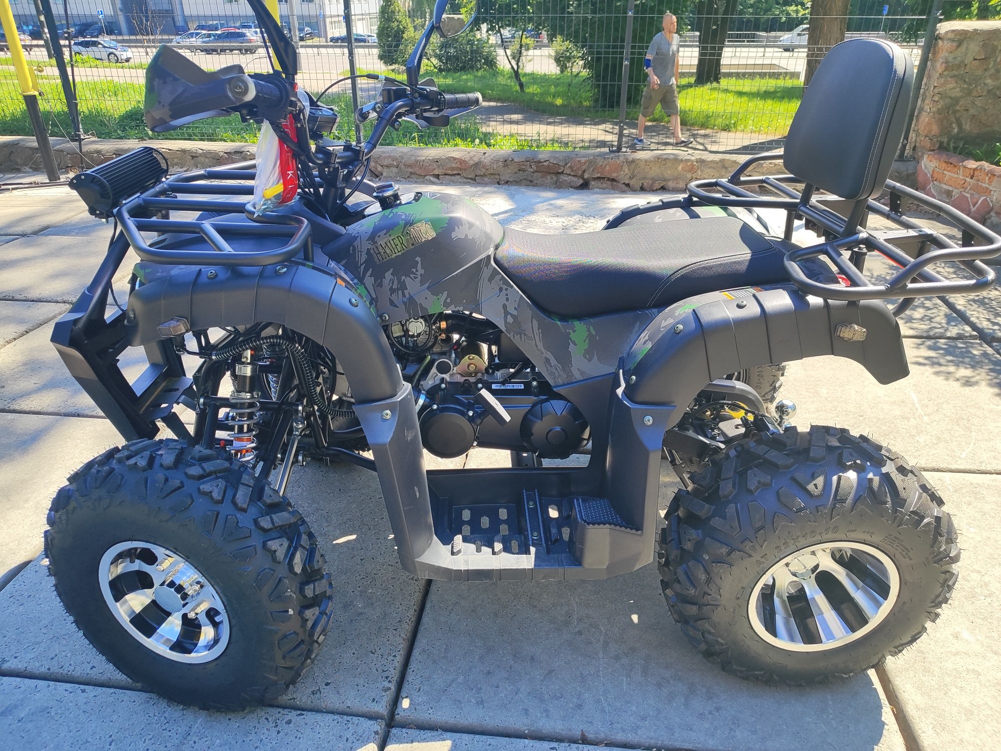 Продам квадроцикл Hamer 200 lux. 2024 року