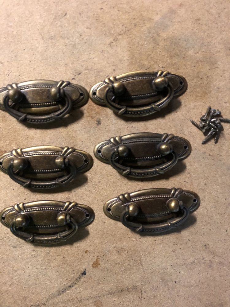 Puxadores antigos