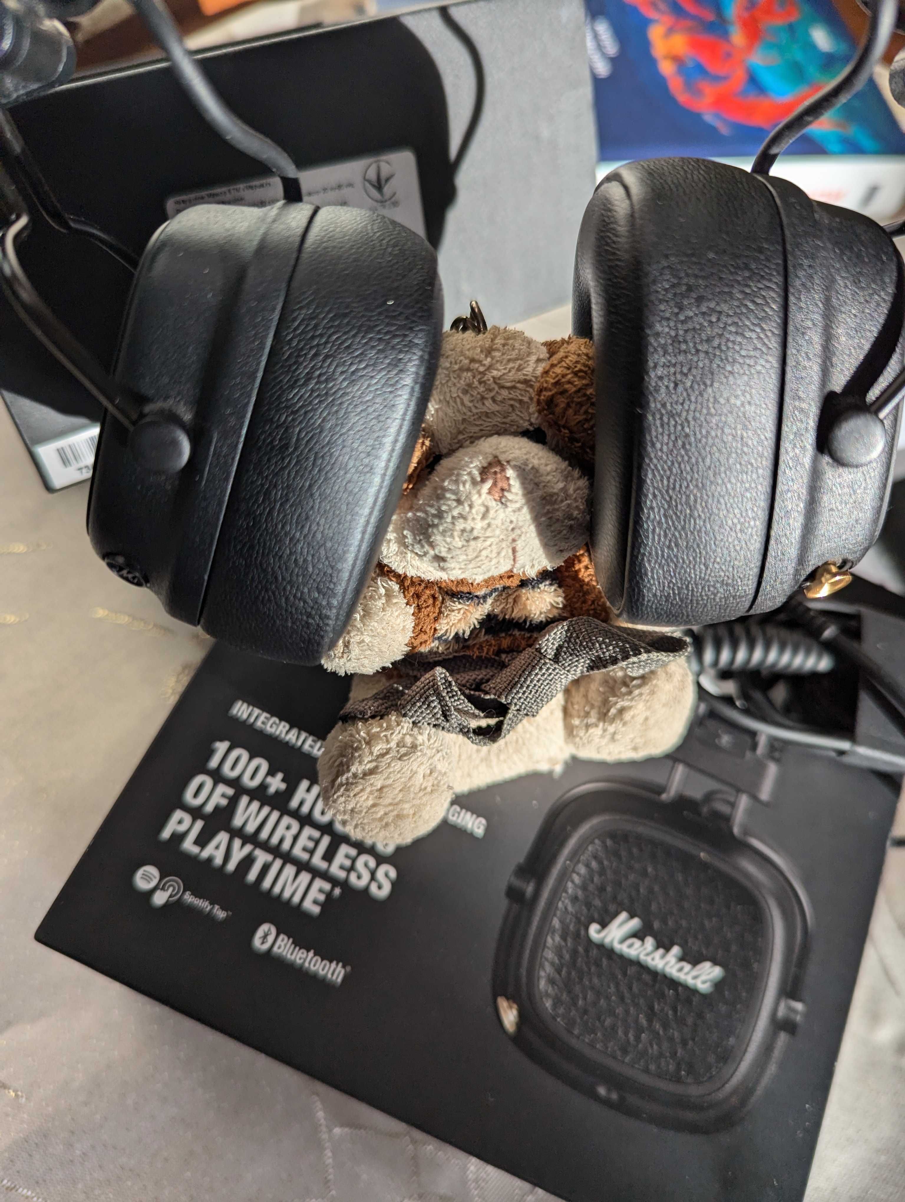 Офіційні навушники Marshall Major 5 V Bluetooth оригінал