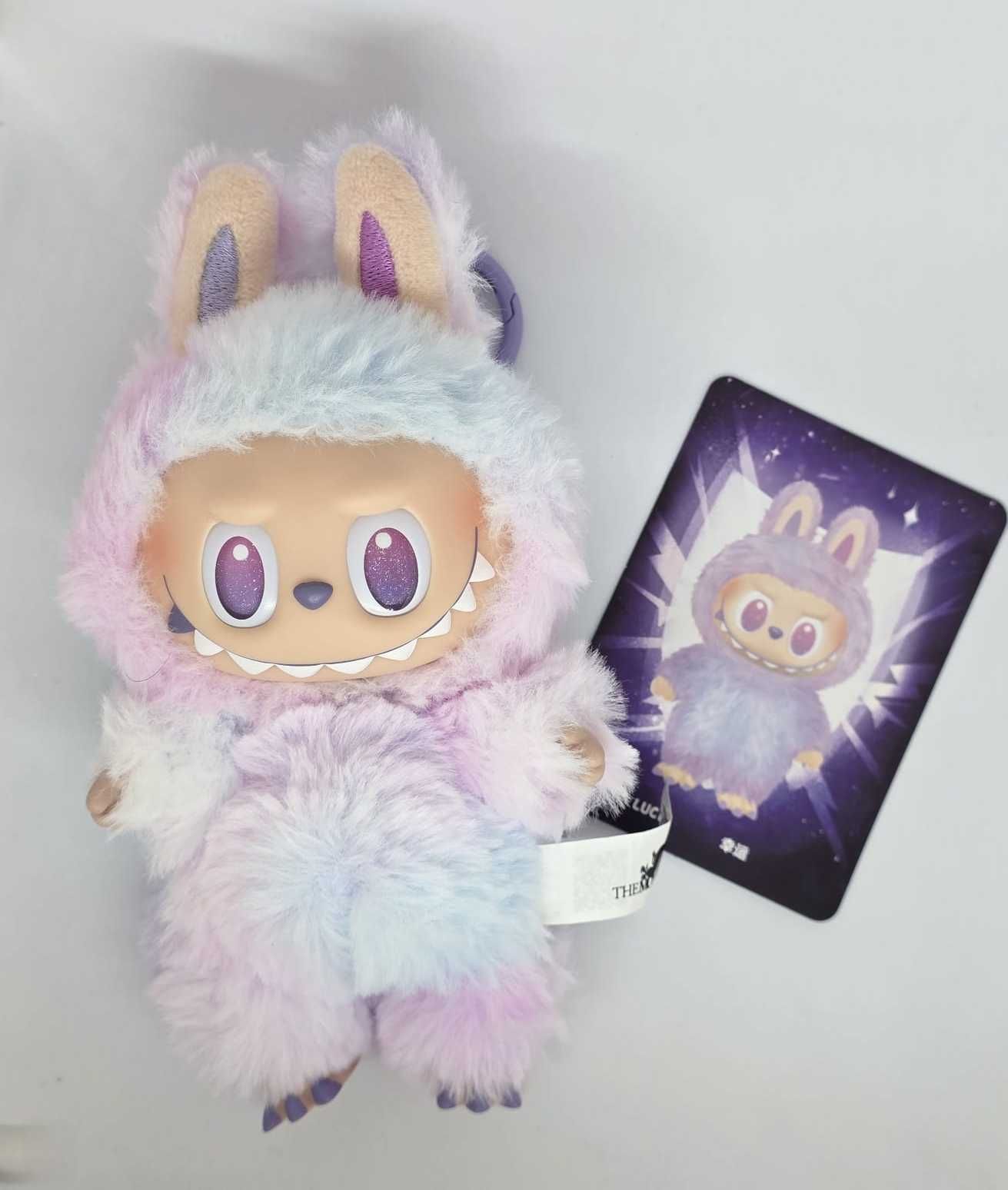 Labubu nowa oryginalna maskotka z Pop Mart pluszak w Blind Box