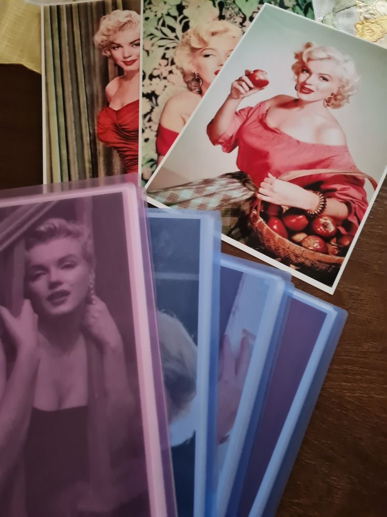 Marylin Monroe zdjęcia,  kolekcja  4 albumy 160 zdjęć
