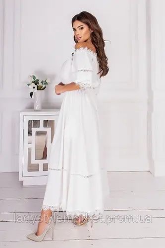 Сукня, біла сукня, святкова сукня