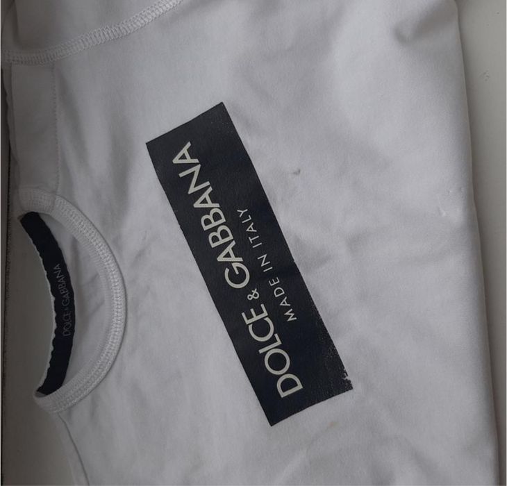 Футболка та кросівки Dolce&Gabbana