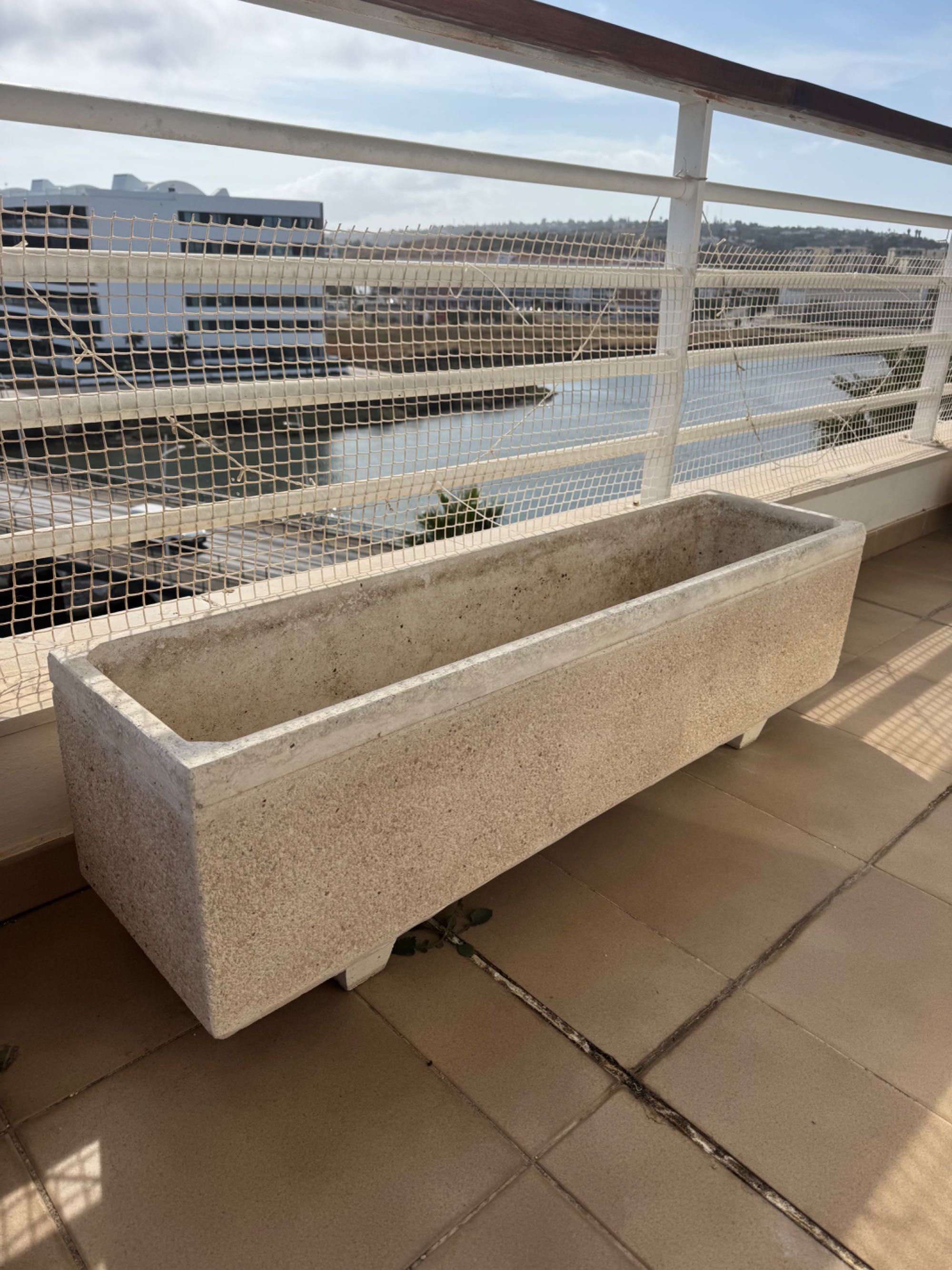 Plantadores do concreto - Concrete planters