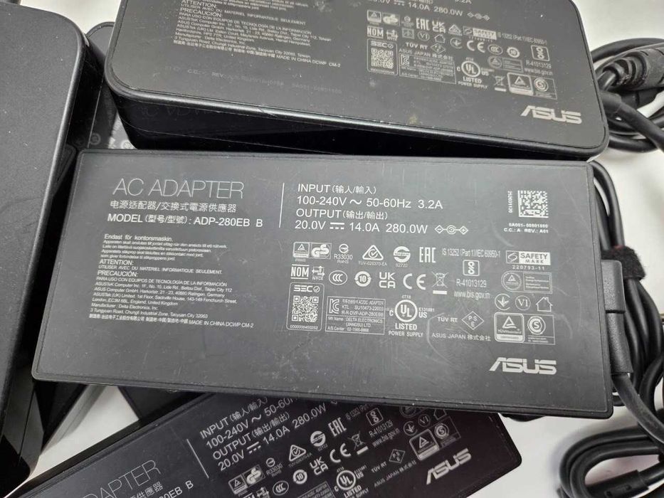 Asus 20V 14A 280W (6.0*3.7) Оригінальний блок живлення