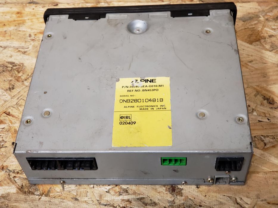 Устройство для чтения dvd и навигации Honda Accord 7  разборка