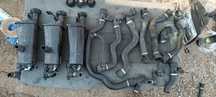Патрубок радіатора бачок bmw e46 m43 N47 N42