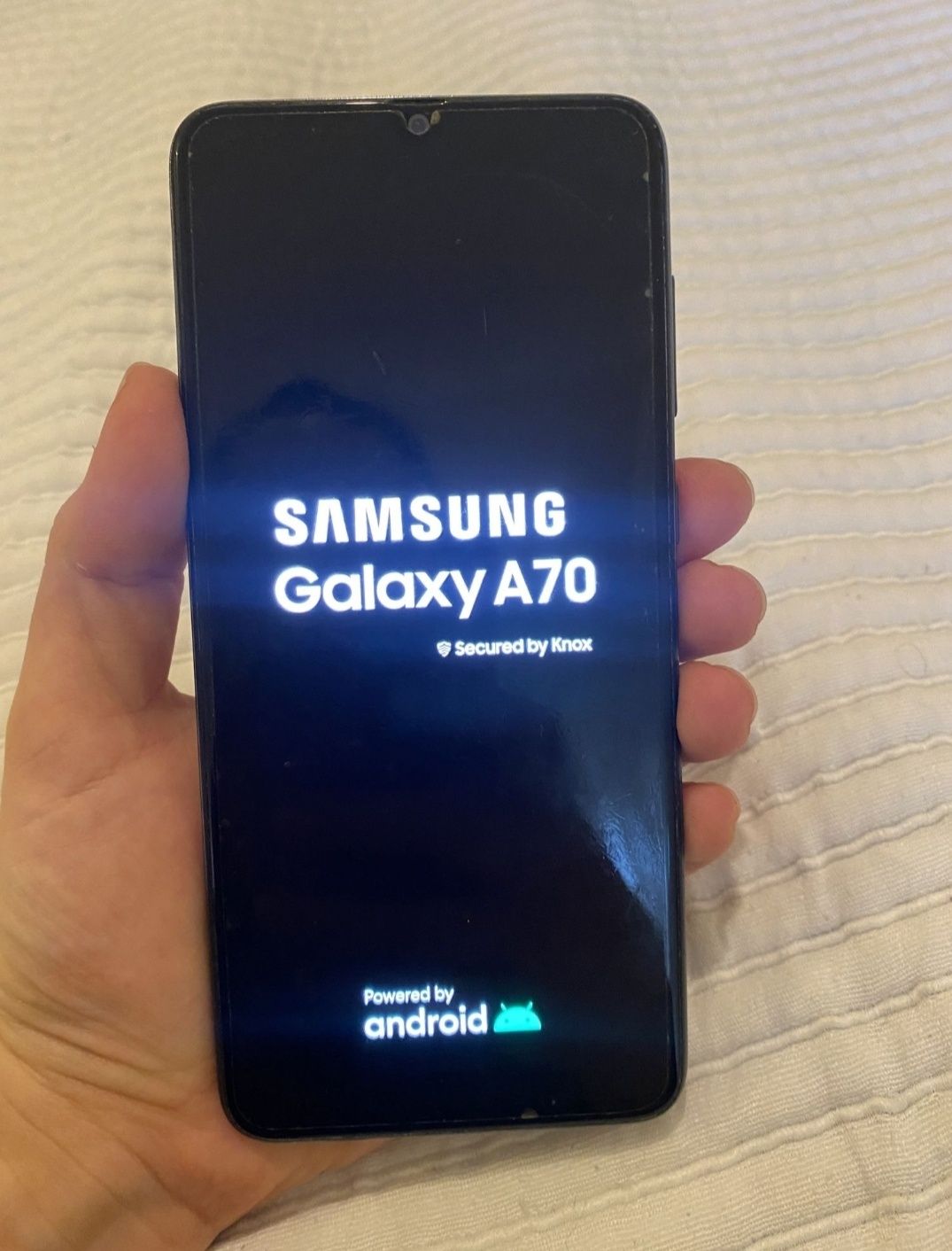 SAMSUNG GALAXY A70 [ Troco por iphone]