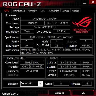 Ігровий комп'ютер Mini | Ryzen 5700X | RX 6700XT | 16GB | 1TB