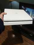 Ps4 slim branca com comando