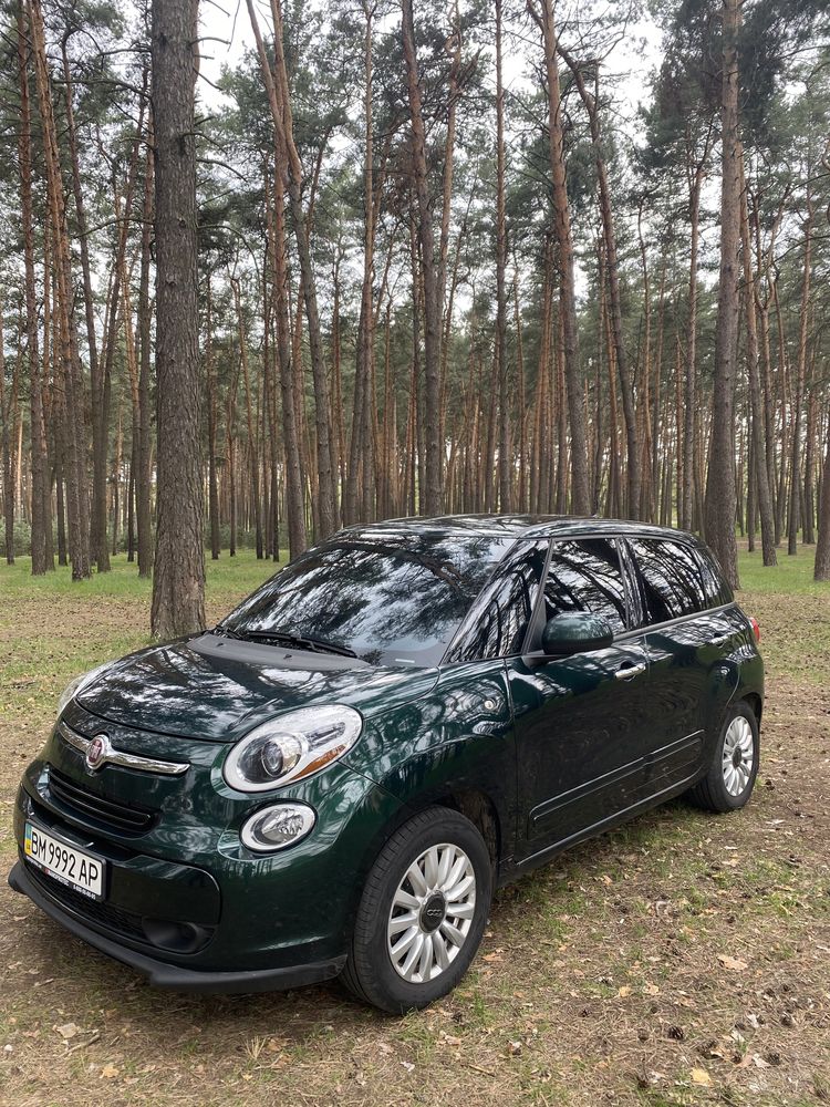 Продам Fiat 500L 2015года 1.4turbo