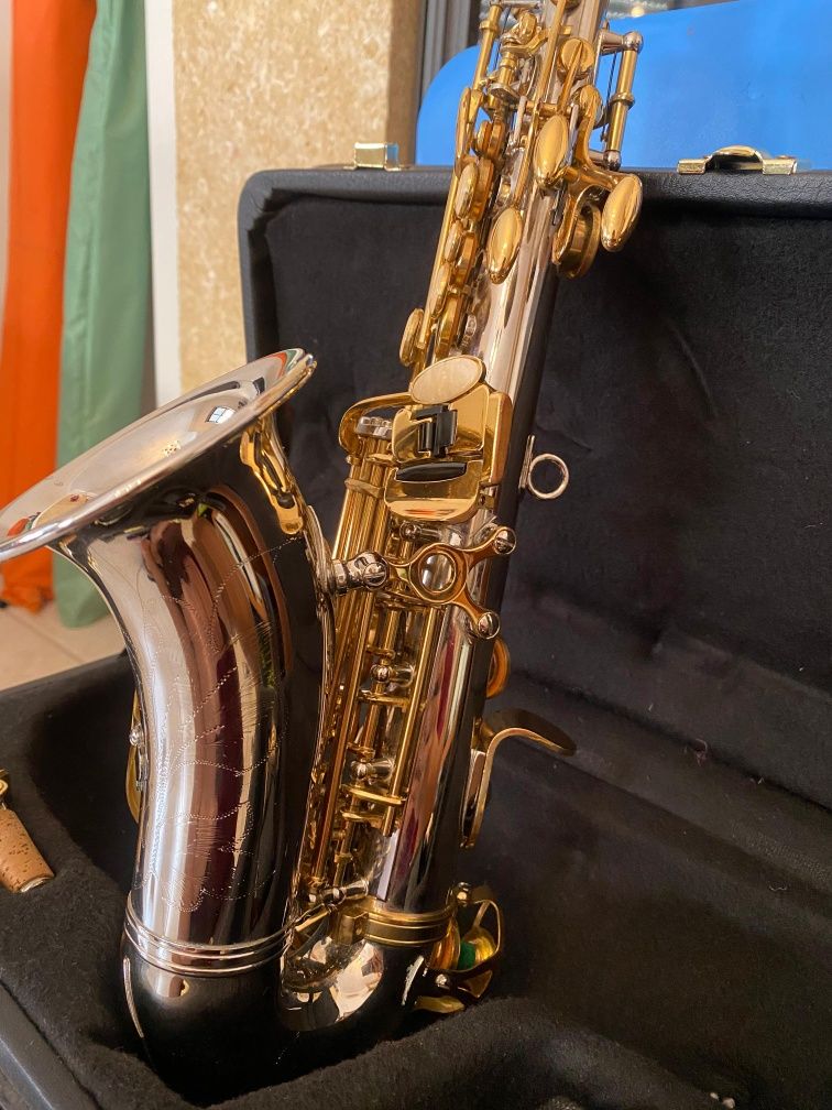 Saxofone Sopranino Curvo – Como Novo – Completo com Acessórios

Vendo