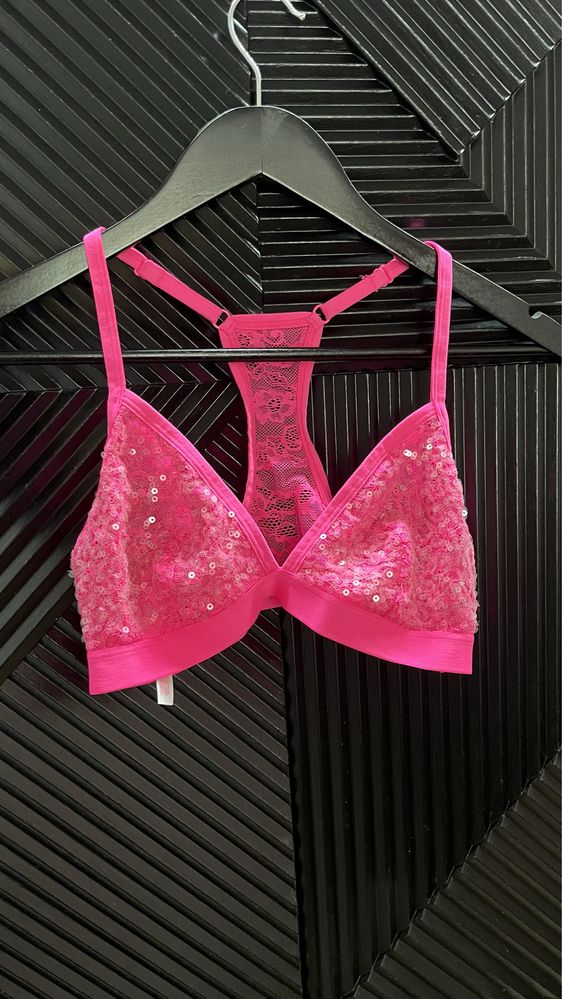 Бралетт Pink victoria’s secret М размер