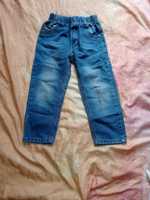 spodnie jeansy chłopięce