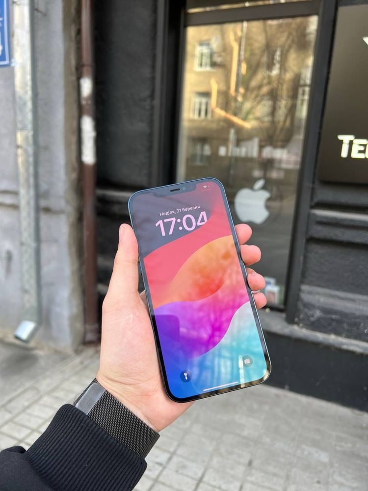 Айфон 12 Про Макс белый IPhone 12 Pro Max white 128GB Trade-in