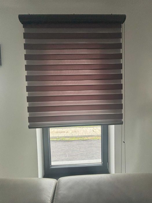 Roleta dzien noc. Pionowa długa.