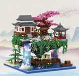 Lego Domek na wyspie na wzór klocków lego