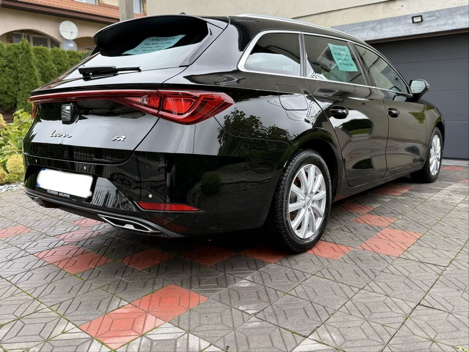 Seat Leon FR 2.0 TDI 150KM DSG