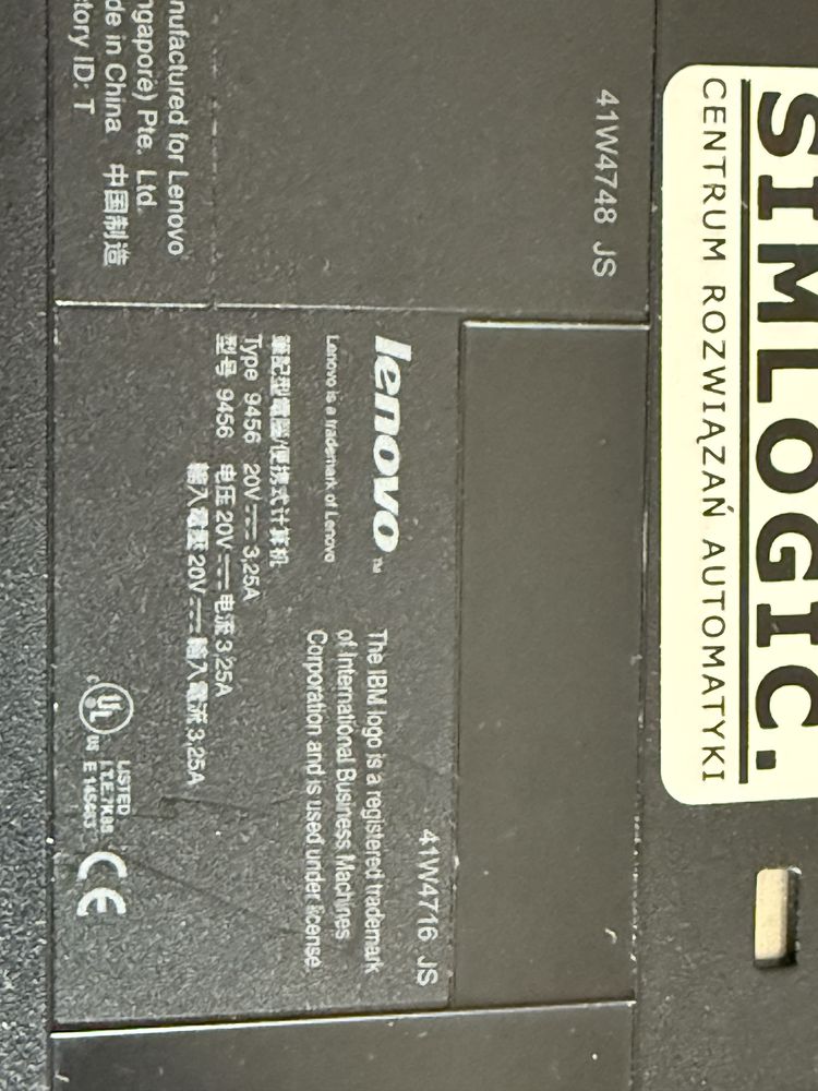 Lenovo R60 Ibm ThinkPad