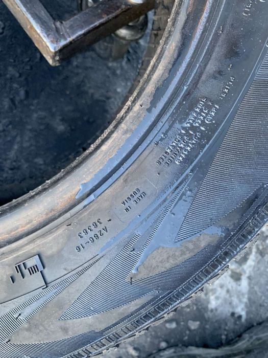 Шини 195/65 R15 пара Nokian зима 2021р 7мм