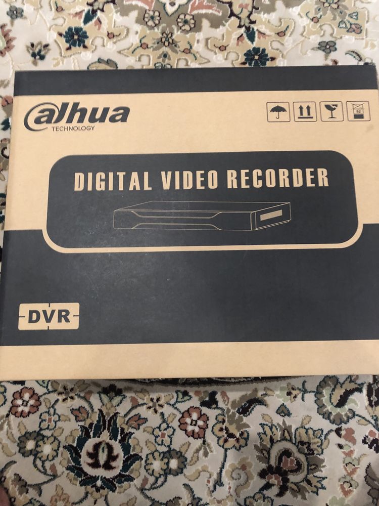 DVR DAHUA model DH-DVR 5208 A (8канальный)