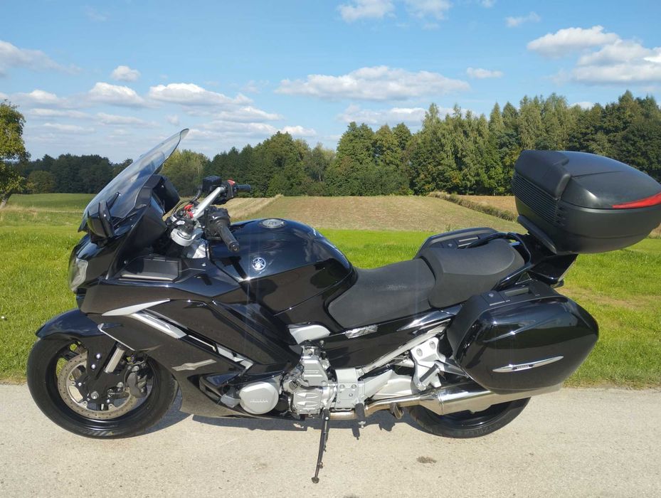 Fjr1300 el.zawieszenie AS półautomaty