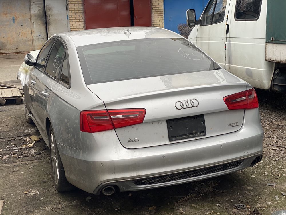Розборка audi a6 c7 дверка, зеркало, крило, бампер, заркало audi a6 c7