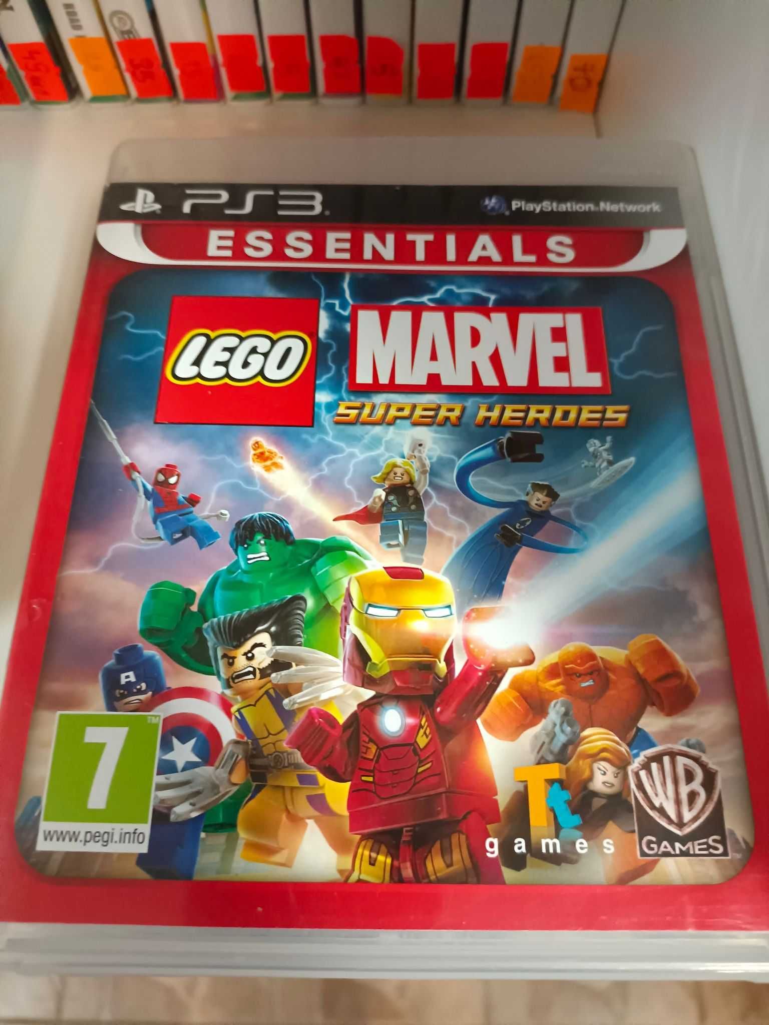 LEGO Marvel Super Heroes PS3 Sklep Wysyłka Wymiana