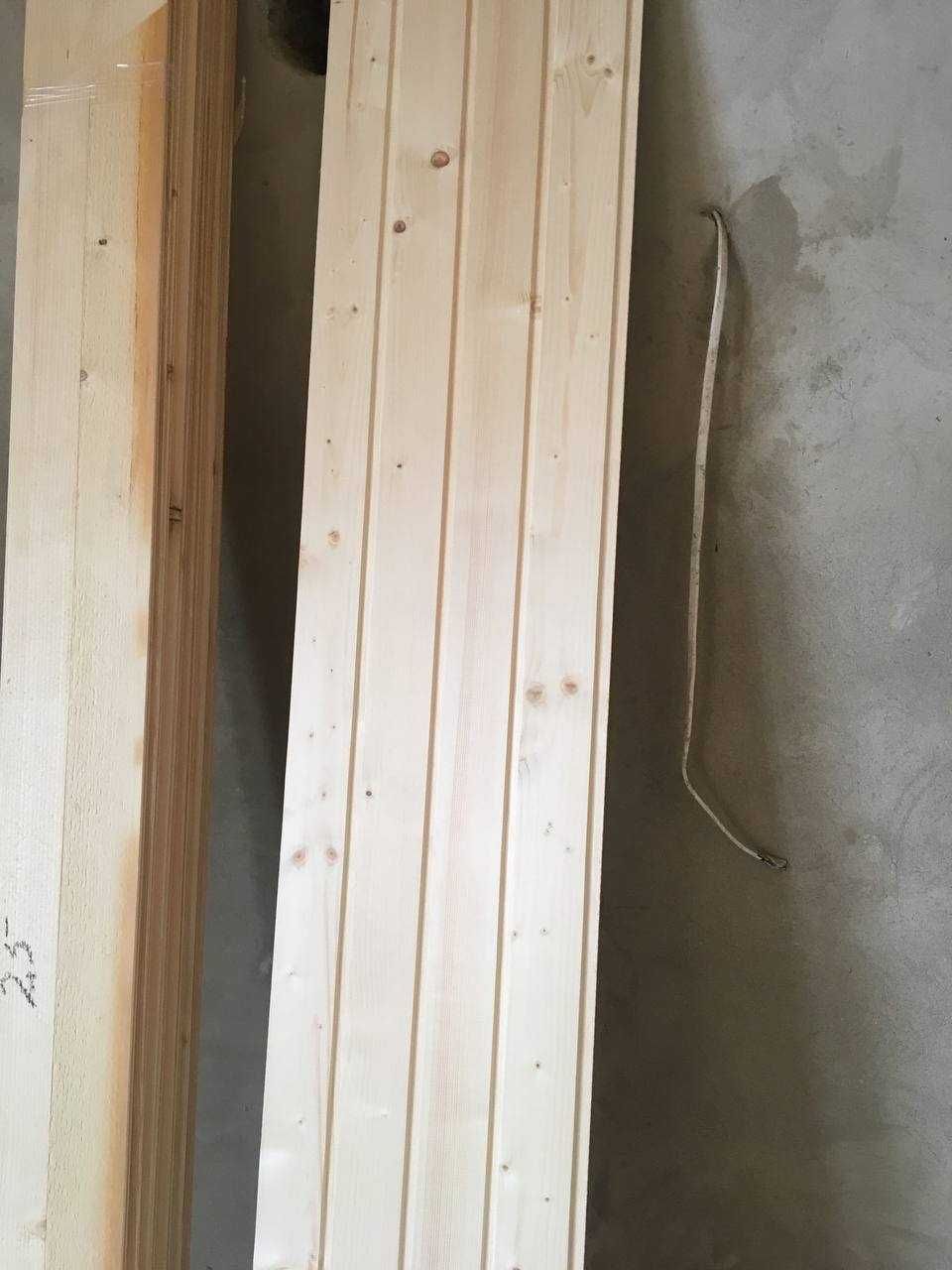 Вагонка деревянная 85 мм*2м ( доска пола,фальш брус, блок хаус)
